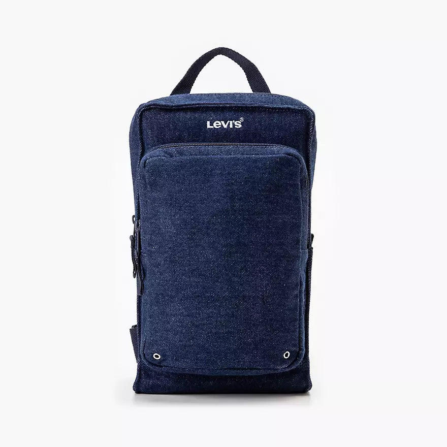 Levi's NS ZIP SLING Unisex Bag Dark Blue