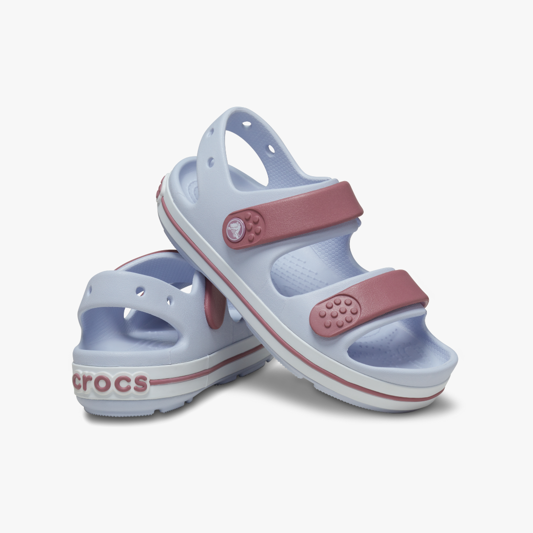 Crocs 209424-5AH TODDLER CROCBAND CRUISER Sandals Dreamscape/Cassis