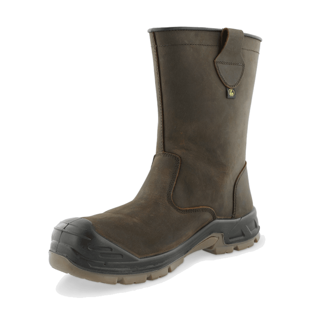 Herock Icarus S7S SR FO HRO ESD CI SC Composite Waterproof Rigger Boots