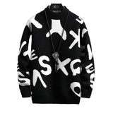 Men's Fashion Half Turtleneck Sweater