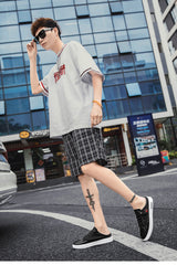 Men's Summer Wear Breathable Deodorant Slip-on Lofter Half Slippers Casual Sports Heel-free Fashion Shoes