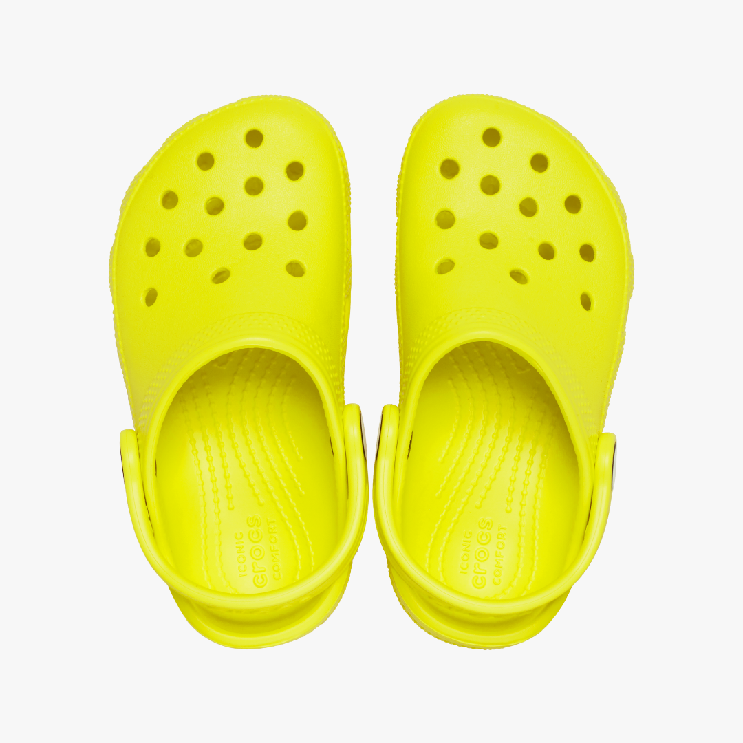 Crocs 206990-76M CLASSIC TODDLER Clogs Acidity
