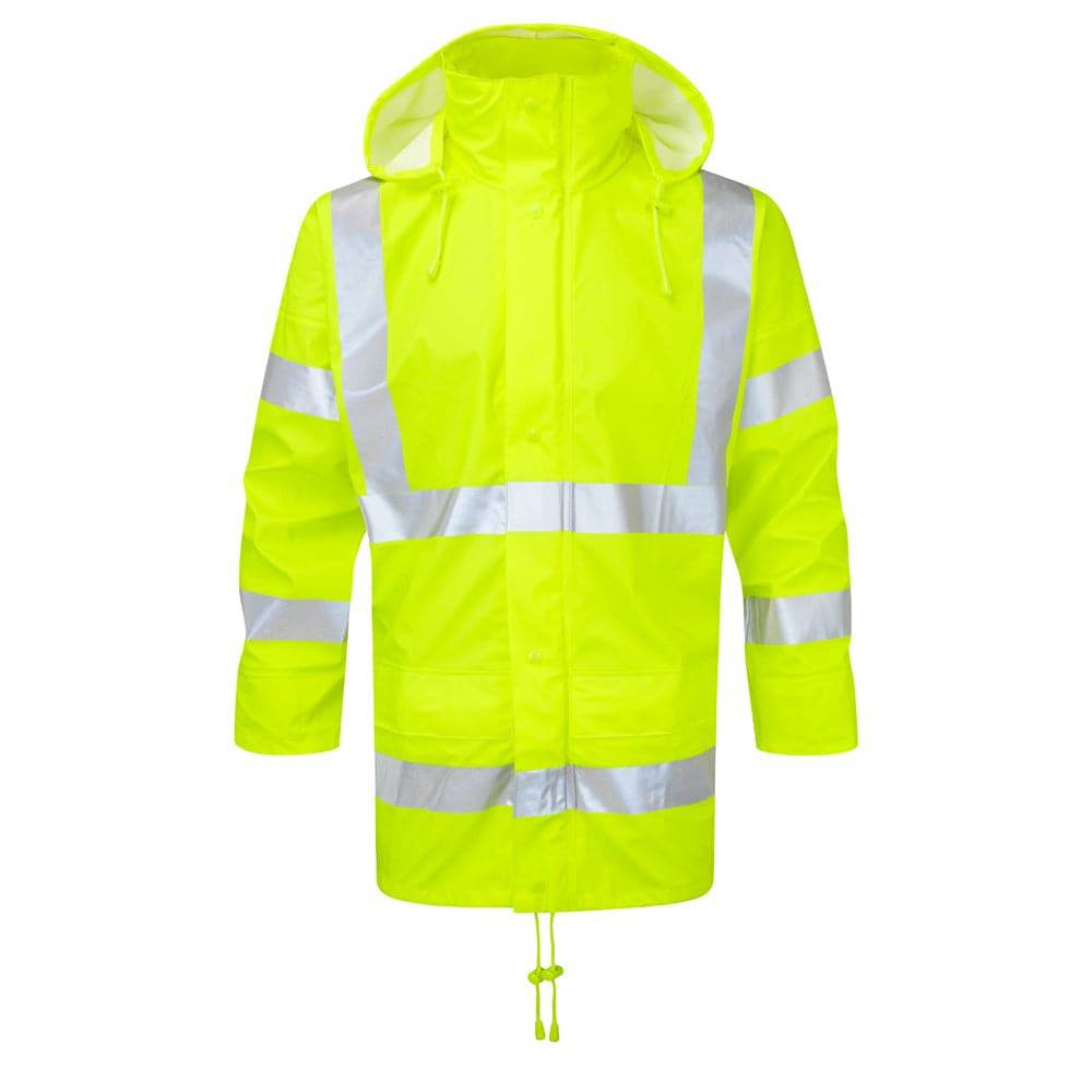 Fort Air Reflex Waterproof Breathable Hi-Vis Safety Jacket