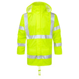 Fort Air Reflex Waterproof Breathable Hi-Vis Safety Jacket
