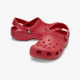 Crocs 206990-6WC CLASSIC TODDLER Clogs Varsity Red
