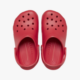 Crocs 206990-6WC CLASSIC TODDLER Clogs Varsity Red