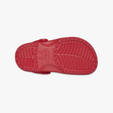 Crocs 206990-6WC CLASSIC TODDLER Clogs Varsity Red