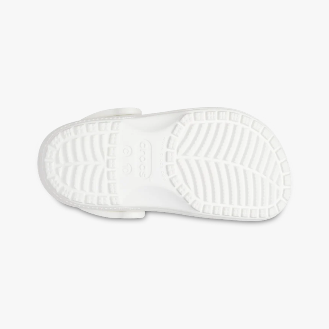 Crocs 206990-100 CLASSIC TODDLER Clogs White
