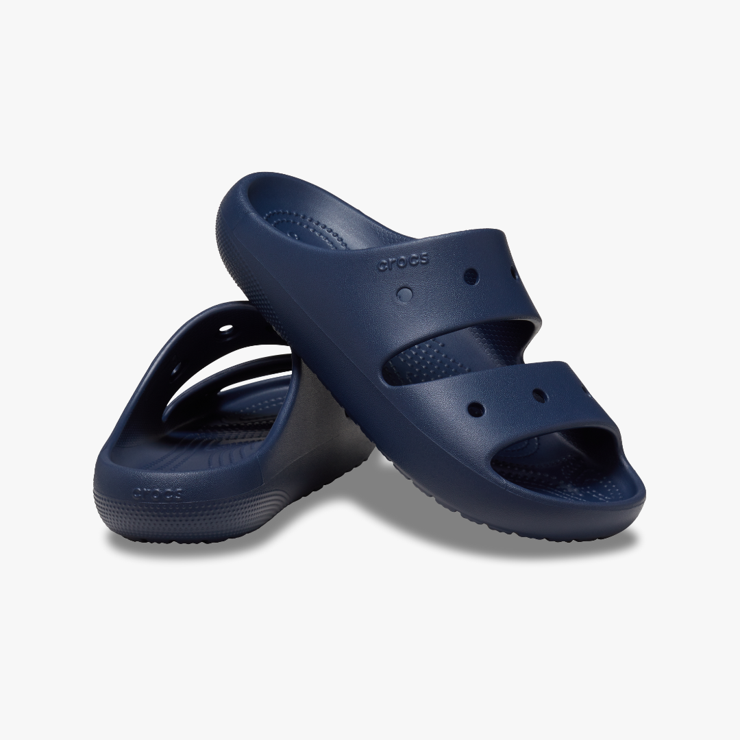 Crocs 209403-410 CLASSIC SANDAL Unisex Sliders Navy