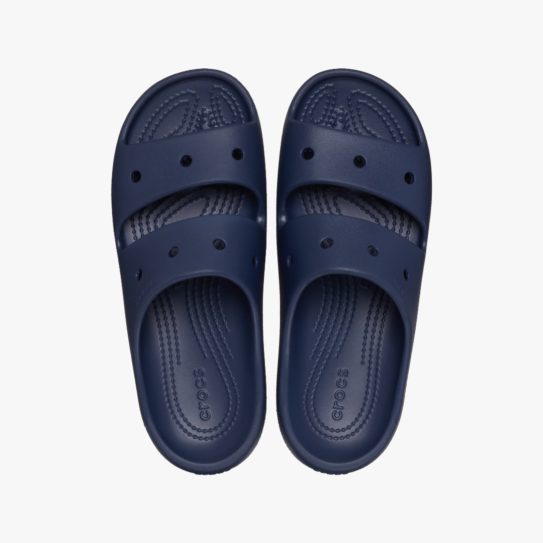 Crocs 209403-410 CLASSIC SANDAL Unisex Sliders Navy