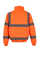 Fort 265 Waterproof Hi-Vis Bomber Jacket