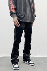 High Street Retro Jeans