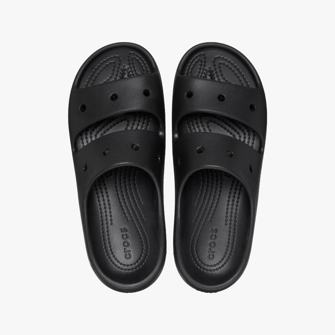 Crocs 209403-001 CLASSIC SANDAL Unisex Sliders Black