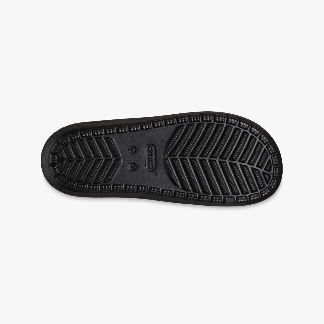 Crocs 209403-001 CLASSIC SANDAL Unisex Sliders Black