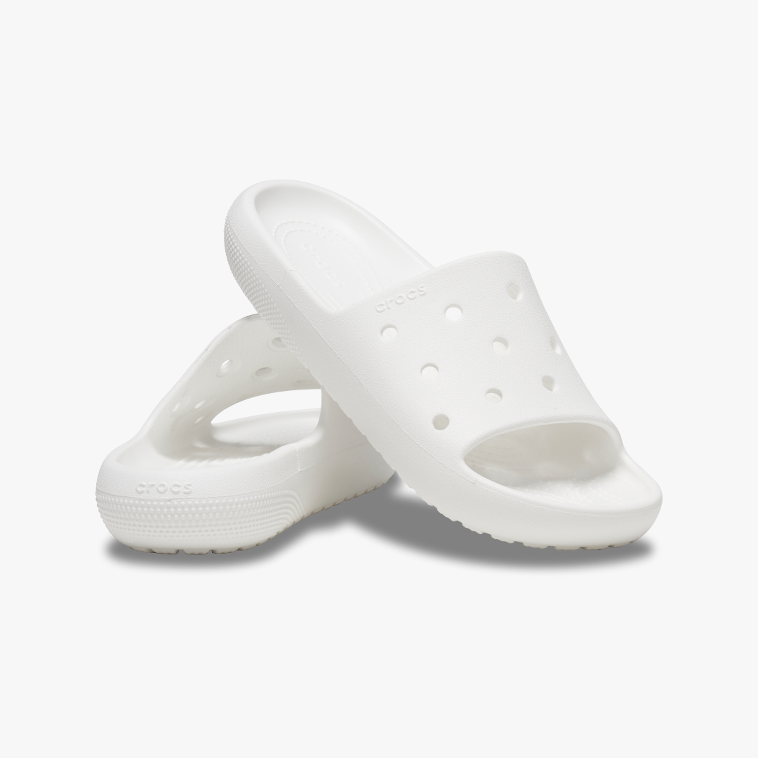 Crocs 209401-100 CLASSIC SLIDE Unisex Sliders White