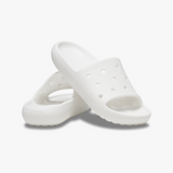 Crocs 209401-100 CLASSIC SLIDE Unisex Sliders White