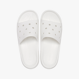 Crocs 209401-100 CLASSIC SLIDE Unisex Sliders White