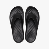 Crocs 209410-001 GETAWAY PLATFORM FLIP Womens Flip-Flops Black