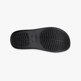 Crocs 209410-001 GETAWAY PLATFORM FLIP Womens Flip-Flops Black