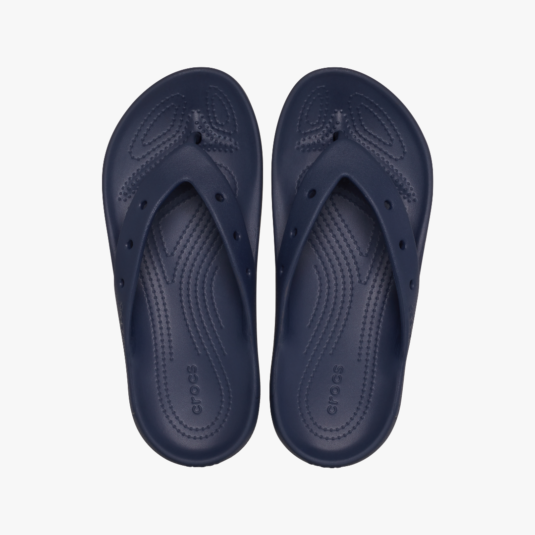 Crocs 209402-410 CLASSIC FLIP Unisex Flip-Flops Navy
