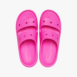 Crocs 209403-6UB CLASSIC SANDAL Womens Sliders Juice