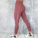 Women’s High Waist Pocket Leggings