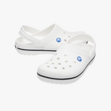 Crocs 11016-100 CROCBAND CLOG Unisex Clogs White