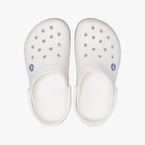 Crocs 11016-100 CROCBAND CLOG Unisex Clogs White