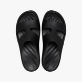 Crocs 209409-001 GETAWAY PLATFORM H-STRAP Womens Sliders Black