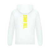 Soft Hooded Sports Jacket - Stand Tall - Yel/wht/blk/gry