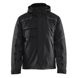 Blaklader 4881 Waterproof and Windproof Winter Jacket Hooded Black 2XL