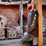 Ariat P17778 Rebar Cotton Strong Graphic T-Shirt