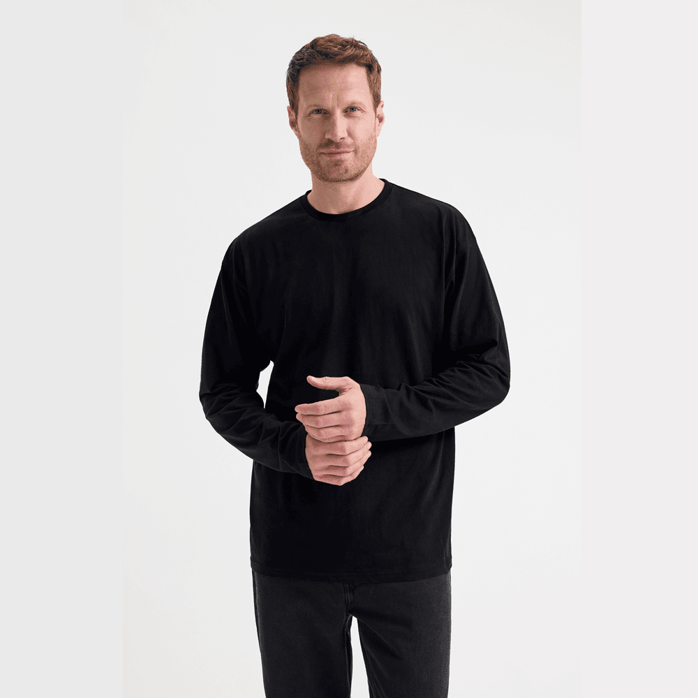 Uneek UC314 Long Sleeve Classic T-Shirt