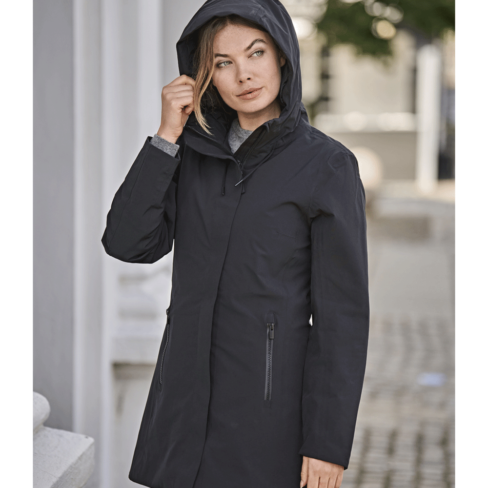 Tee Jays 9609 Ladies All Weather Waterproof Parka