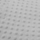 2pc Dimple Crib/Cradle Quilt & Bumper Bedding Set