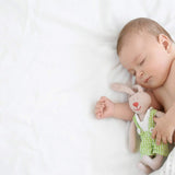 Cot Fitted Sheet 100% Cotton 120x60cm - Pack Of 2