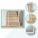 FYLO 3x Baby Safety Stair Gate  Pressure Fit 75-86cm (3 pack)