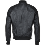 Men's Bomber Leather Jacket | Black, Brown, & Corodovan