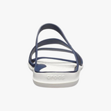 Crocs 203998-462 SWIFTWATER SANDAL Womens Sandals Navy/White