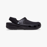 Crocs 207689-0DD YUKON VISTA II LITERIDE Mens Clogs Black/Slate Grey