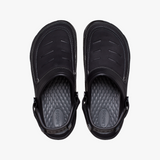 Crocs 207689-0DD YUKON VISTA II LITERIDE Mens Clogs Black/Slate Grey