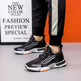 Thick-soled increased all-match trendy shoes