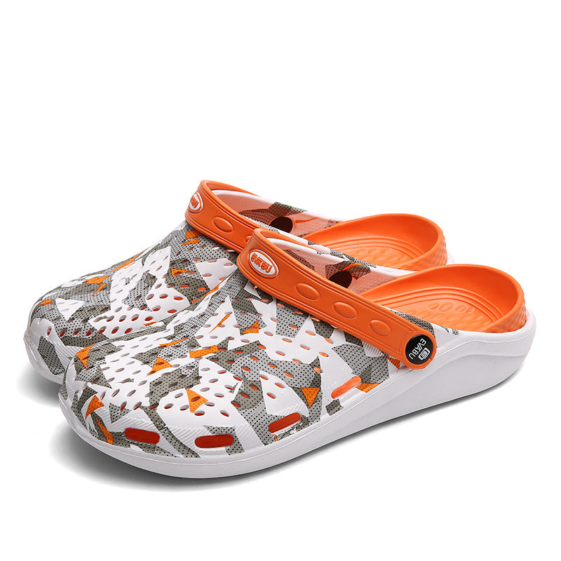 Men's eva Crocs sandals