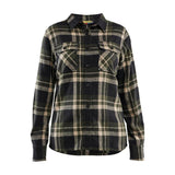 Blaklader 3218 Women's Flannel Shirt