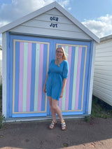 Petite Blue Dress