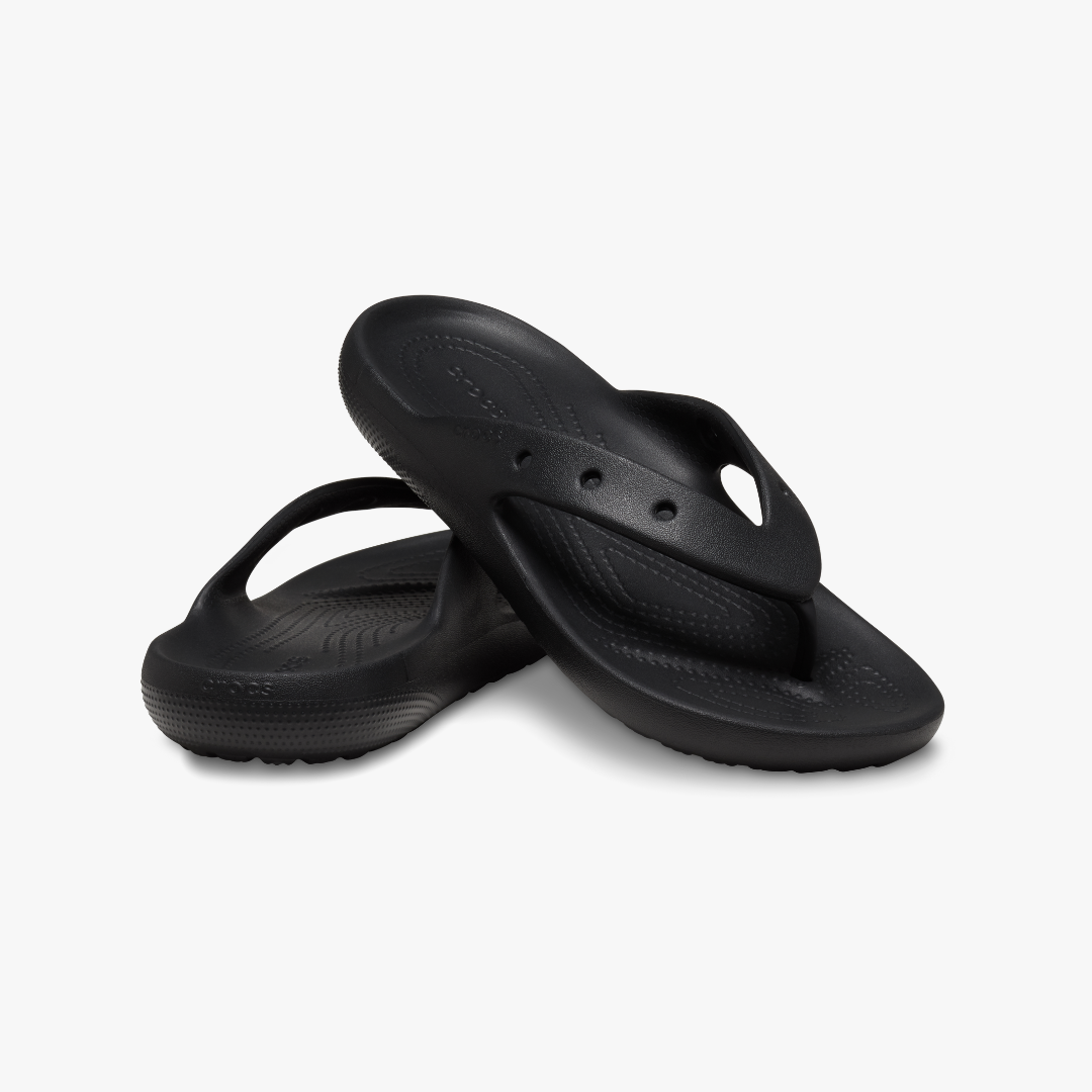Crocs 209402-001 CLASSIC FLIP Unisex Flip-Flops Black