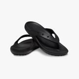 Crocs 209402-001 CLASSIC FLIP Unisex Flip-Flops Black
