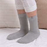 Totes Toasties 3.0 TOG THERMAL Womens Socks Grey Marl