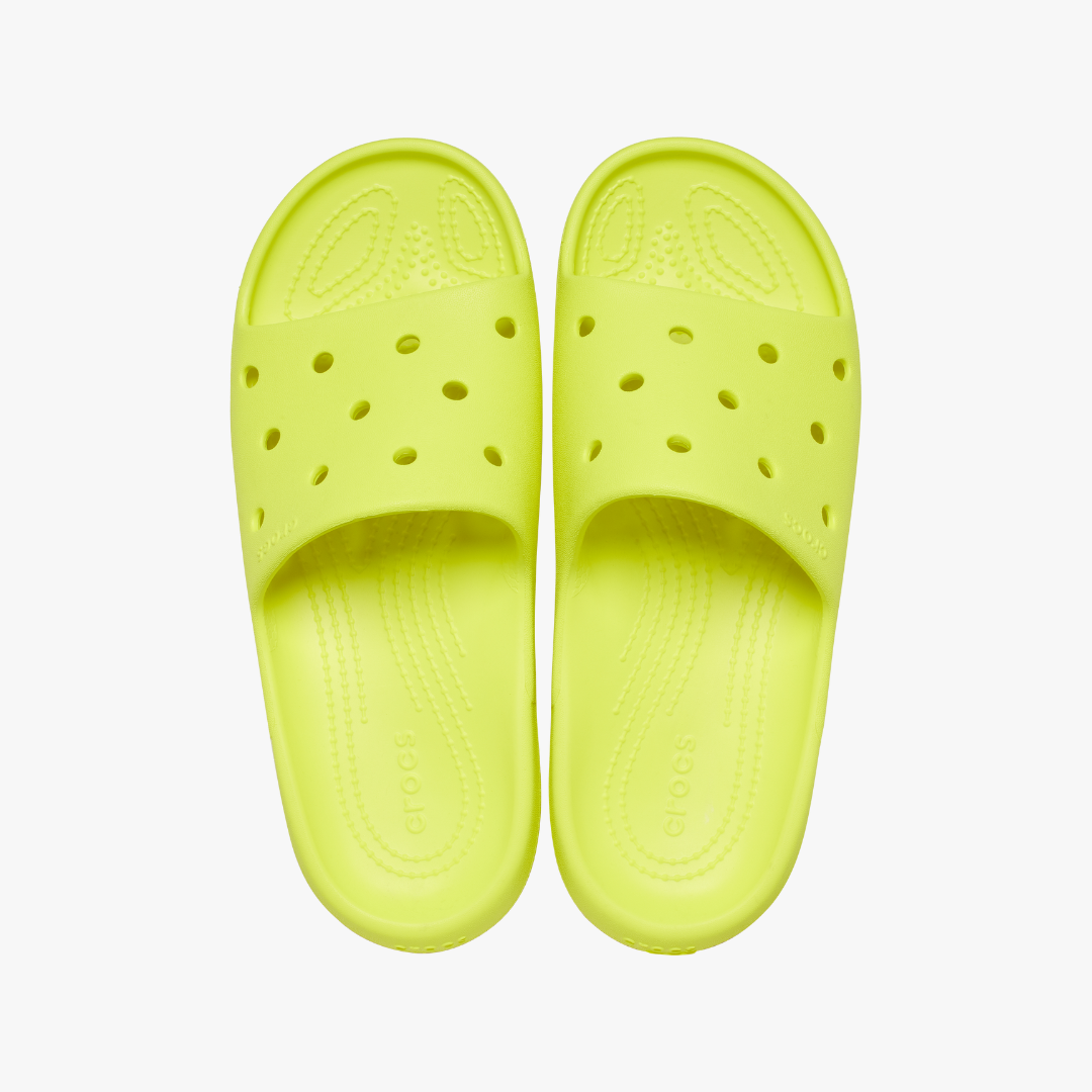 Crocs 209401-76M CLASSIC SLIDE Unisex Sliders Acidity