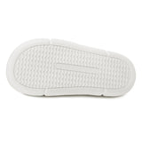 Totes Isotoner BORG CLOUD SWEPT BACK MULE Womens Mule Slippers Grey